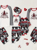 Family Christmas Pajama Set – Christmas Tree Theme Daily Delight