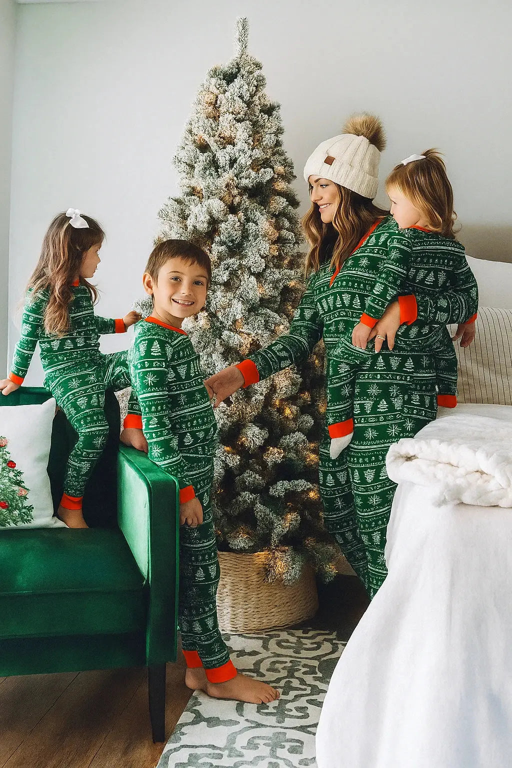 Christmas Pajamas – For the Whole Family Daily Delight