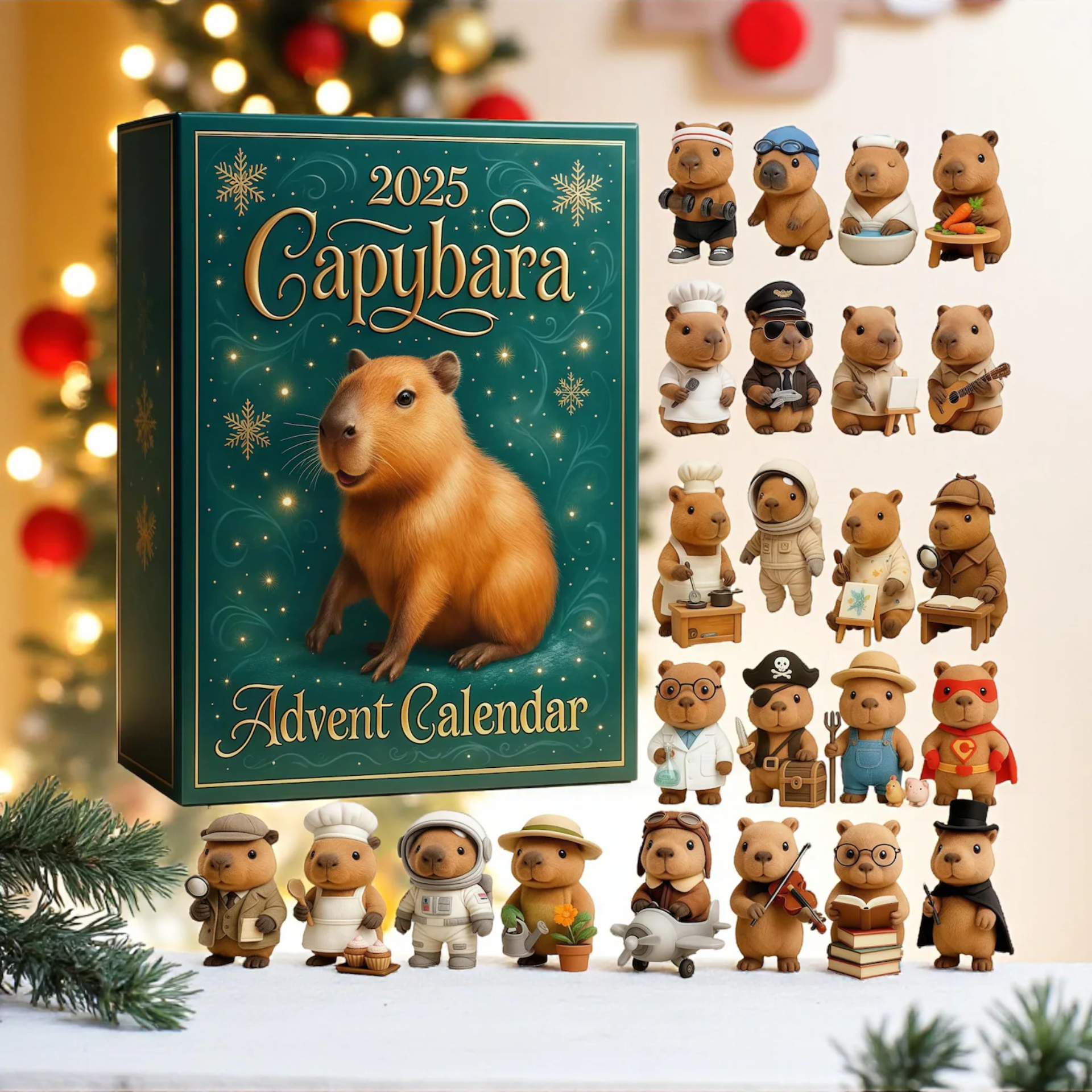Capybara Advent Calendar 2025