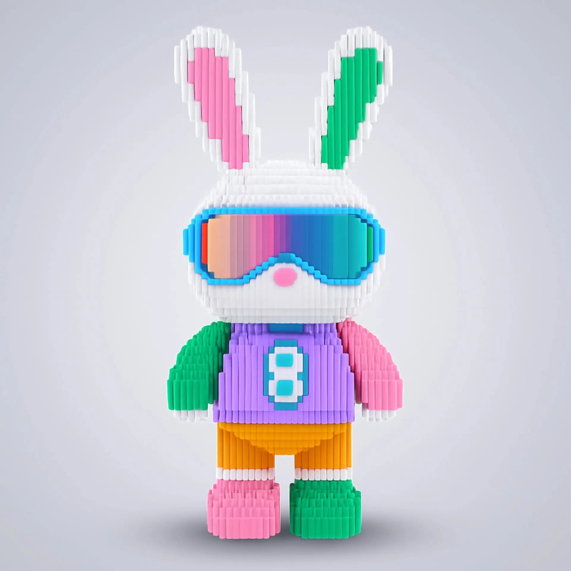 Rabbit - Building Block Daily Delight