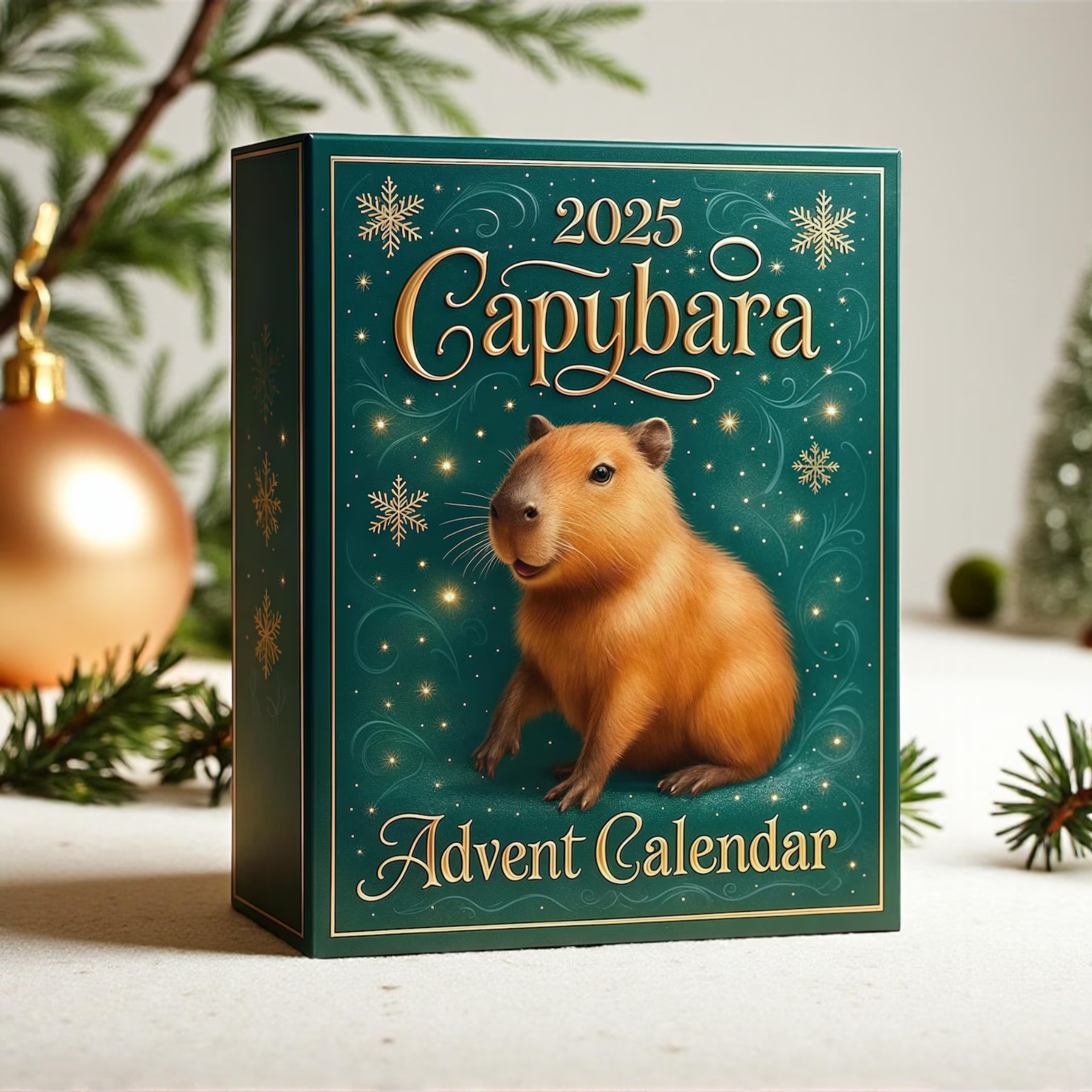 Capybara Advent Calendar 2025