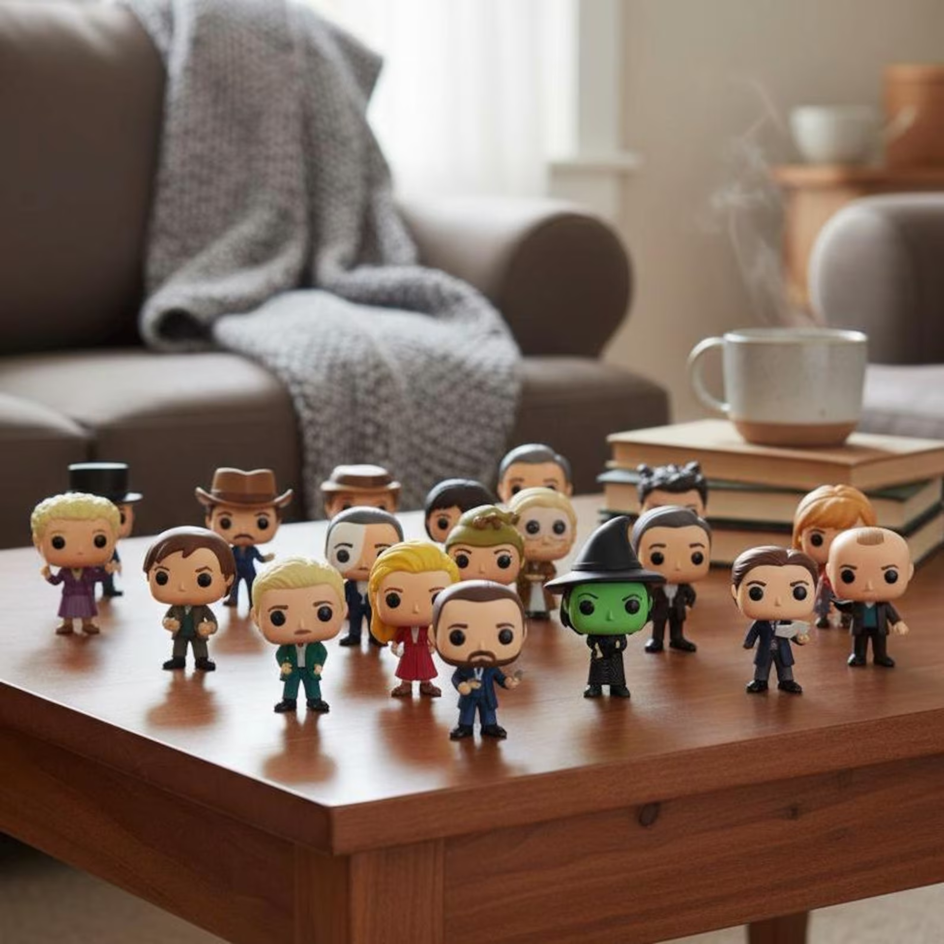 Classic Broadway Shows 2025 Musical Advent Calendar: 24 mini-figures to collect