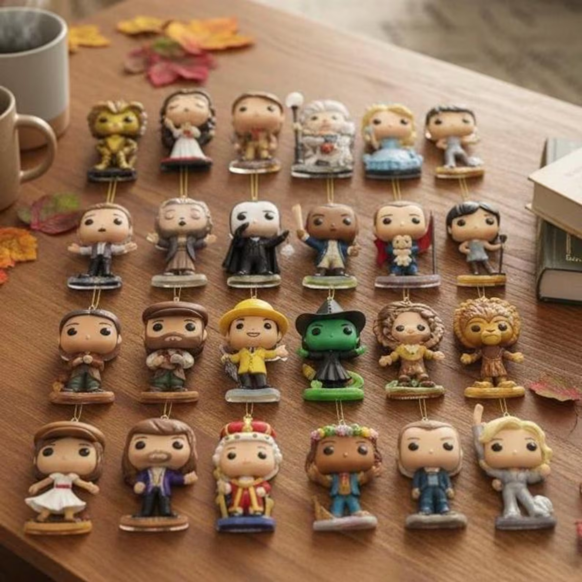 Classic Broadway Shows 2025 Musical Advent Calendar: 24 mini-figures to collect