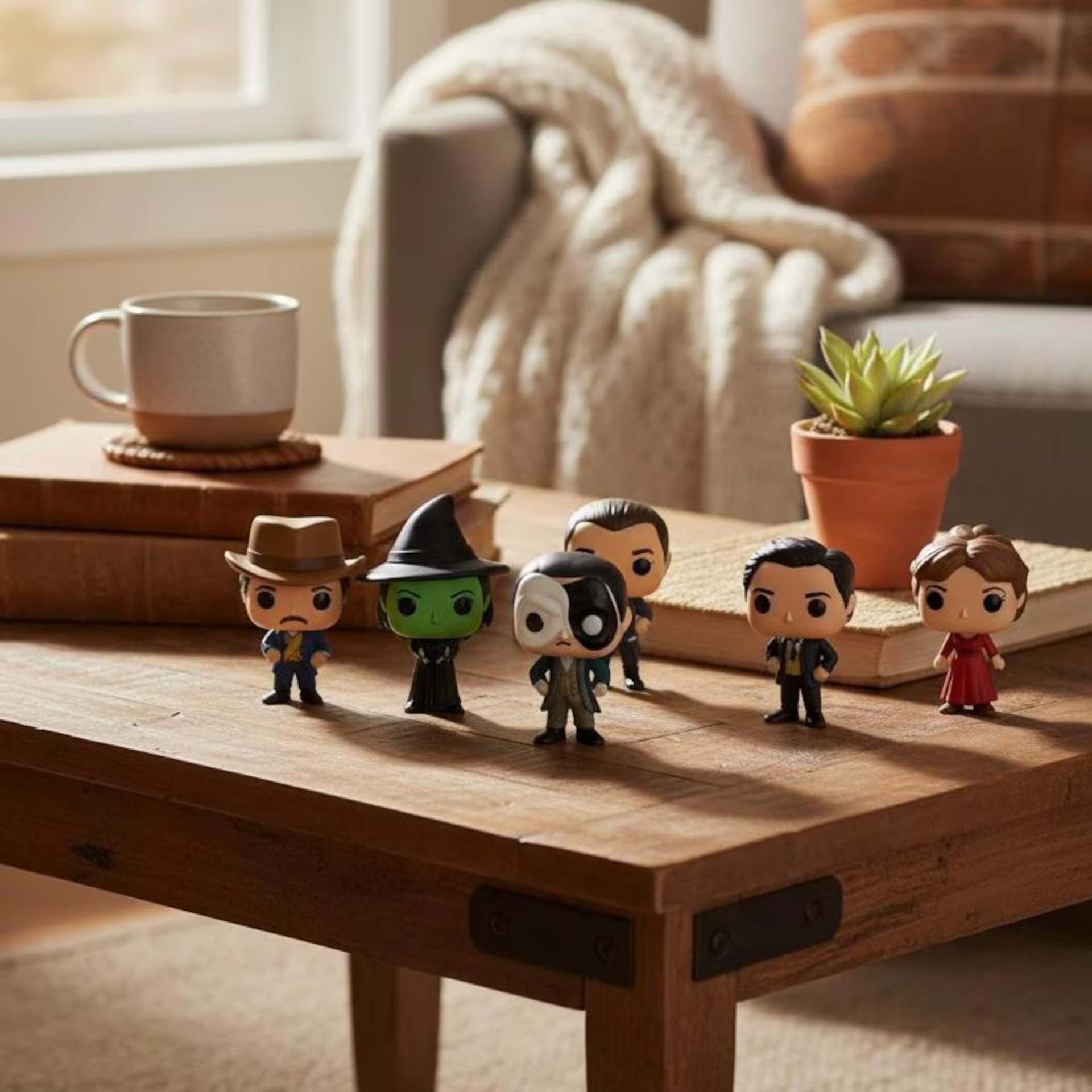 Classic Broadway Shows 2025 Musical Advent Calendar: 24 mini-figures to collect