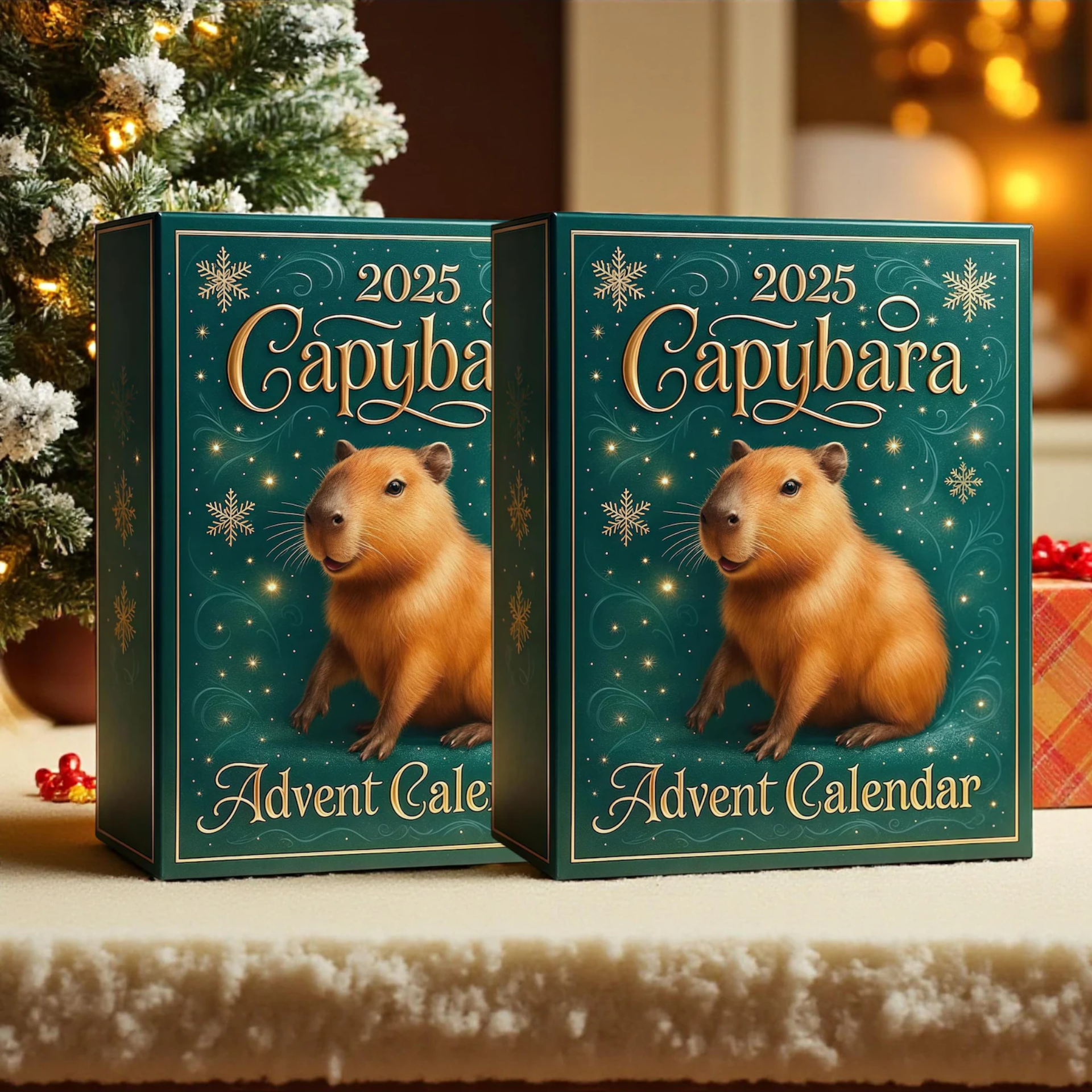 Capybara Advent Calendar 2025