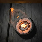 Decorative Christmas Fireplace – Glass Display Daily Delight