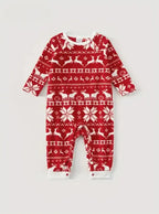 Family Christmas Pajamas set – Traditional Pattern Daily Delight