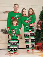 Family Christmas Pajamas set – Santa Claus Design Daily Delight