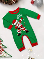 Family Christmas Pajamas set – Santa Claus Design Daily Delight