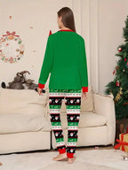 Family Christmas Pajamas set – Santa Claus Design Daily Delight