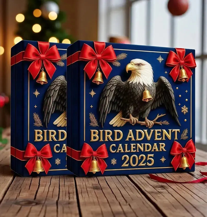 Bird Advent Calendar Daily Delight