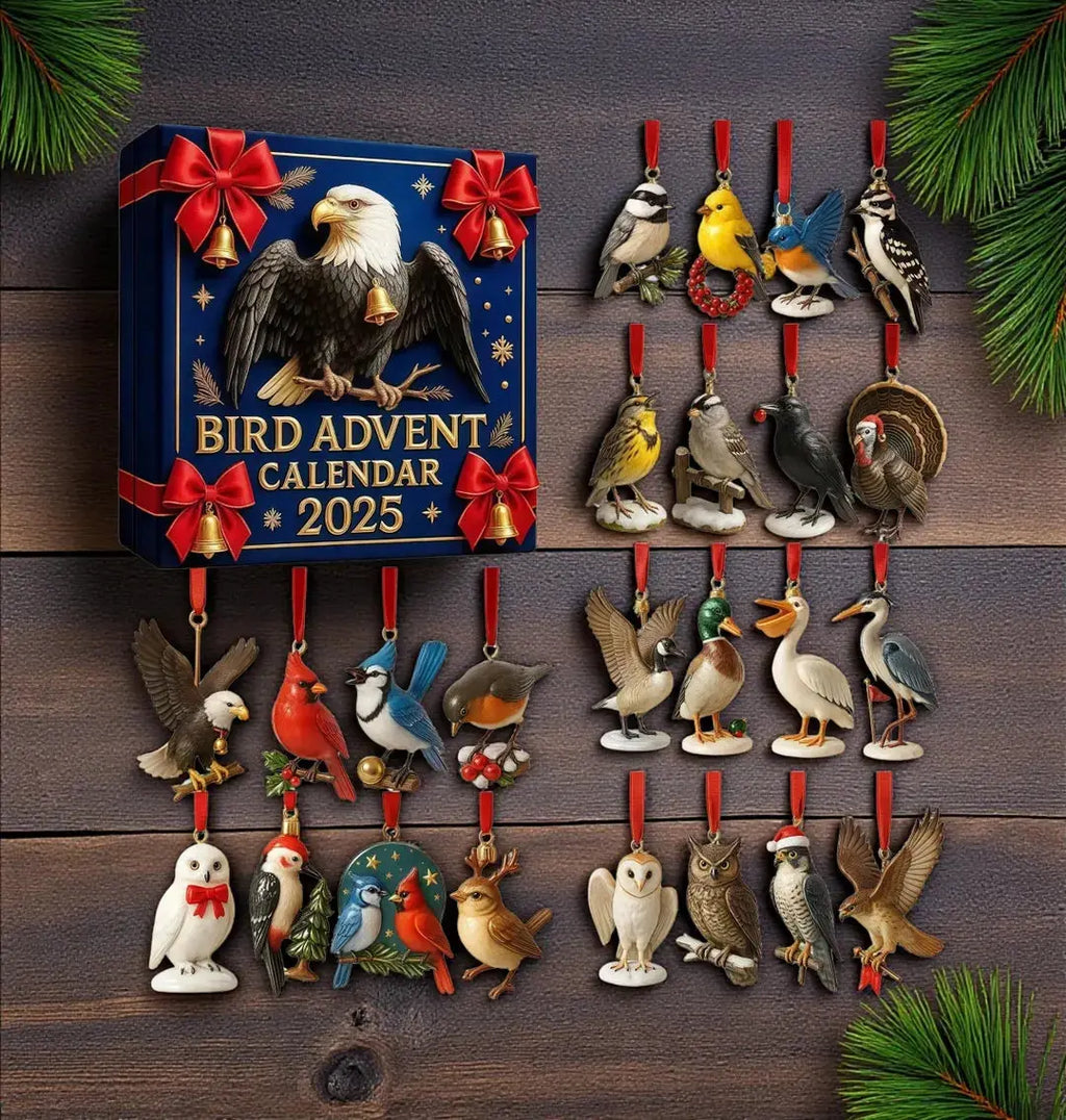 Bird Advent Calendar Daily Delight