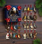 Bird Advent Calendar Daily Delight