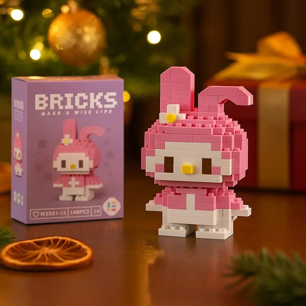 Hello Kitty and Friends Building Set Daily Delight