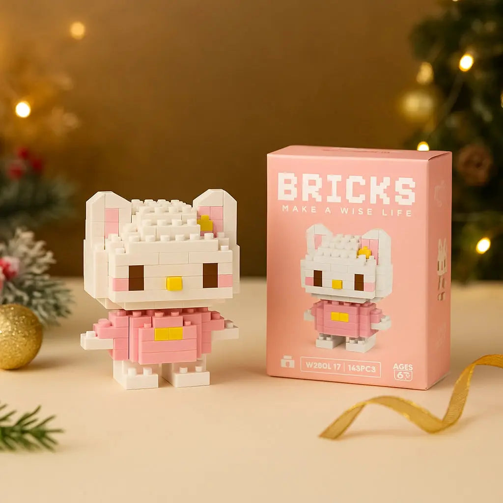 Hello Kitty and Friends Building Set Daily Delight