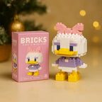 Donald and Daisy Duck Building Set Daily Delight