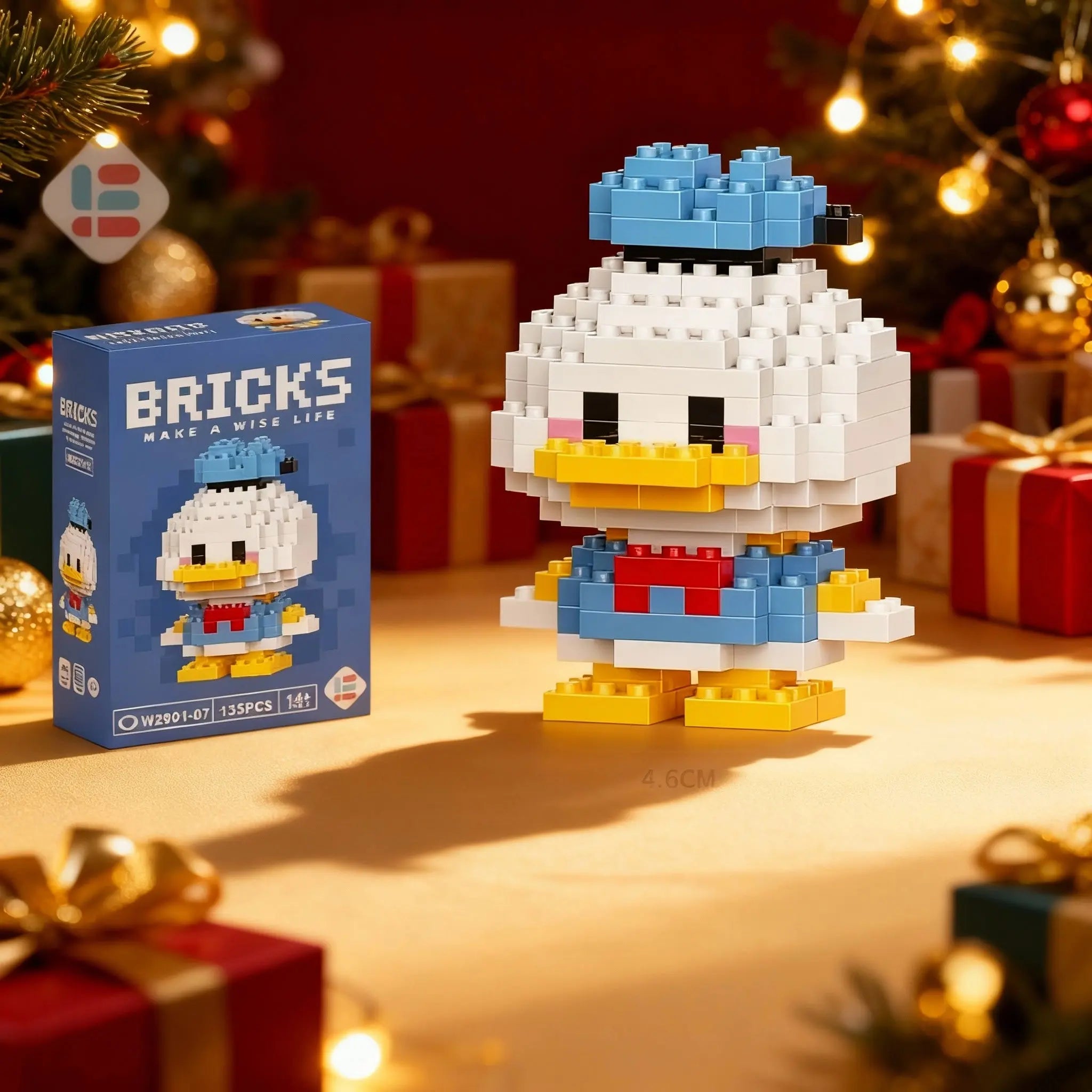 Donald and Daisy Duck Building Set Daily Delight