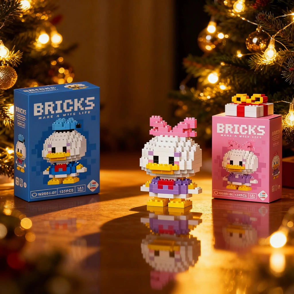 Donald and Daisy Duck Building Set Daily Delight