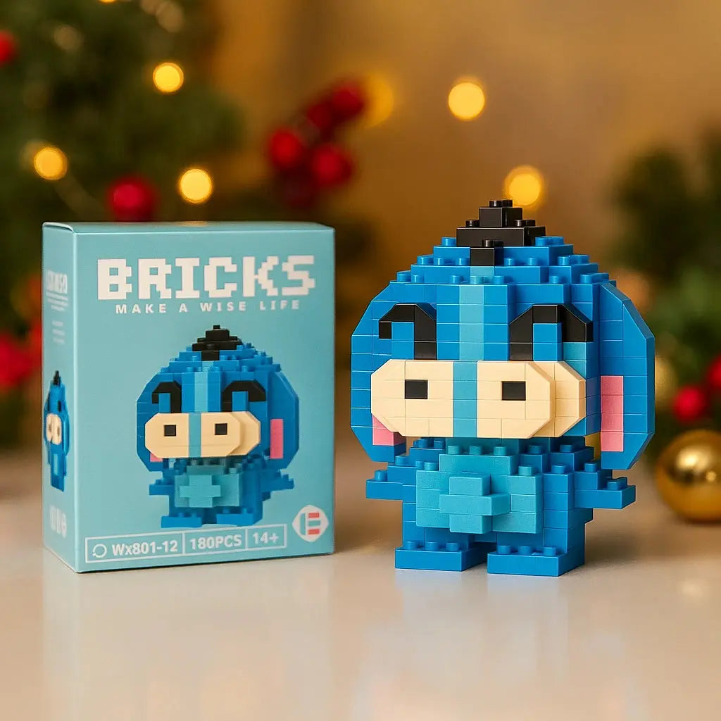 Winnie the Pooh and Friends Building Set Daily Delight