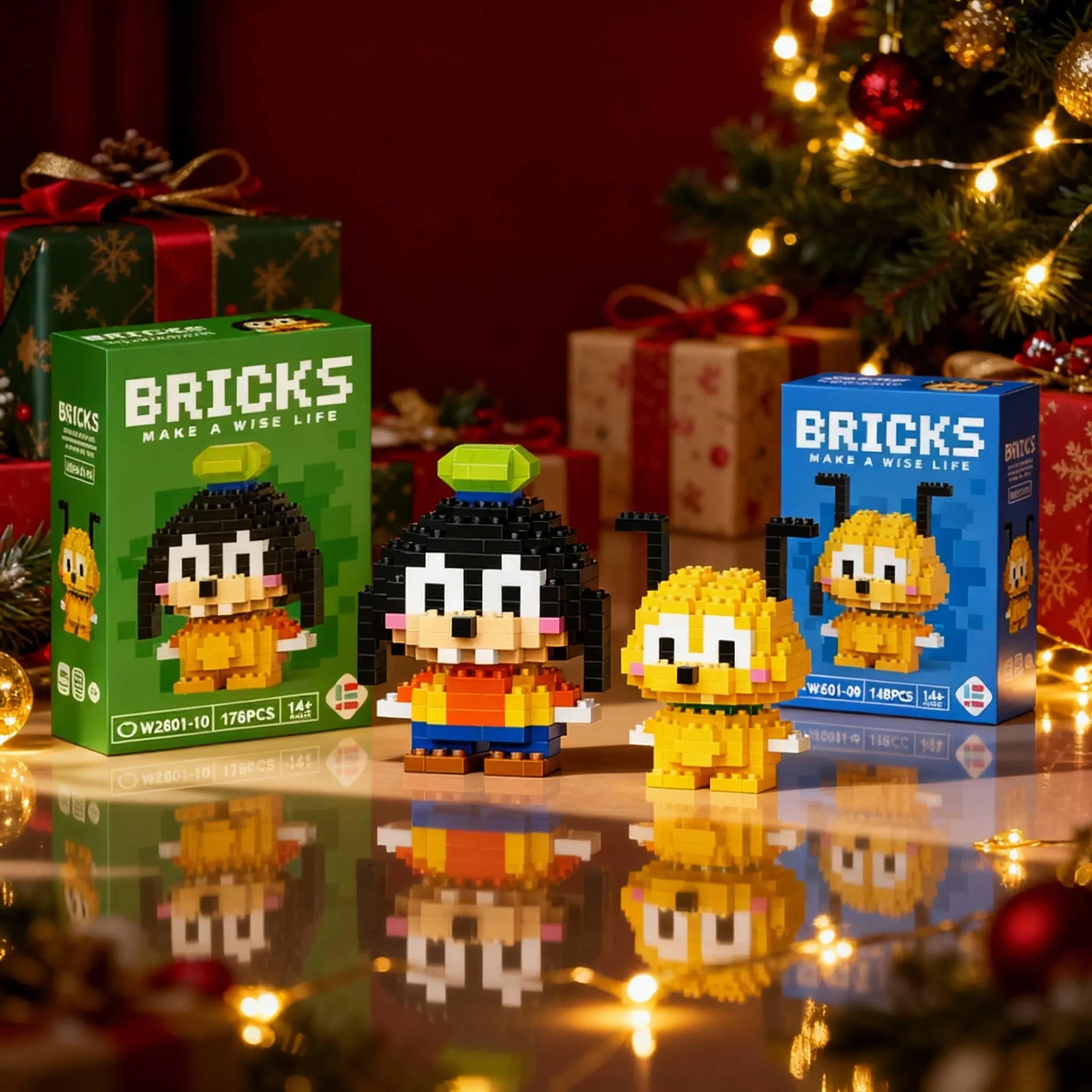 Goofy and Pluto Building Set Daily Delight