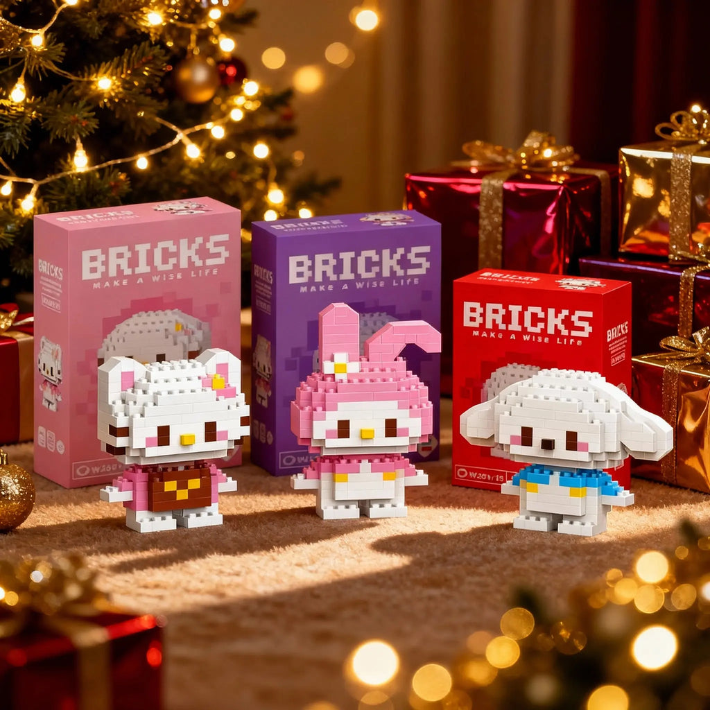 Hello Kitty and Friends Building Set Daily Delight