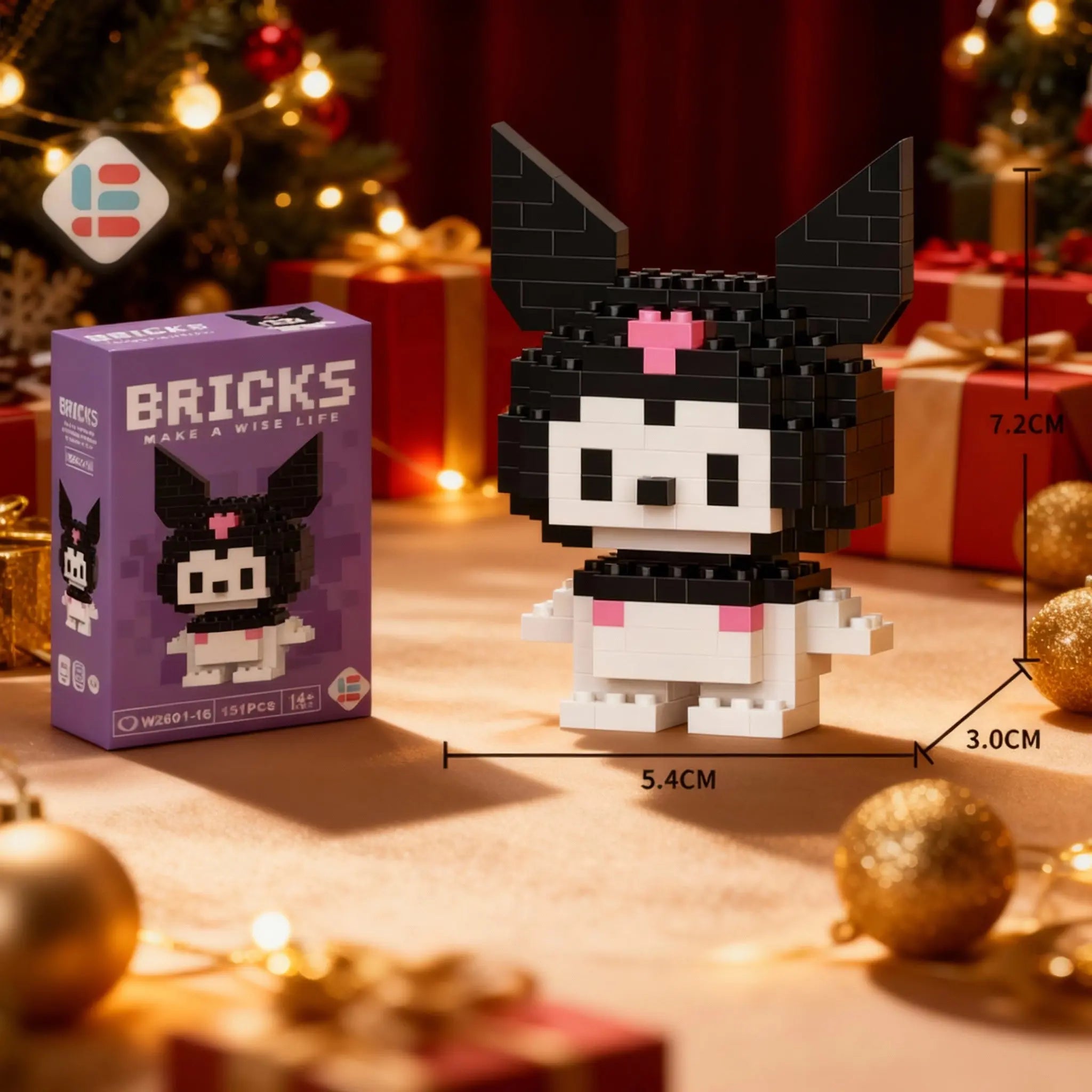 Hello Kitty and Friends Building Set Daily Delight