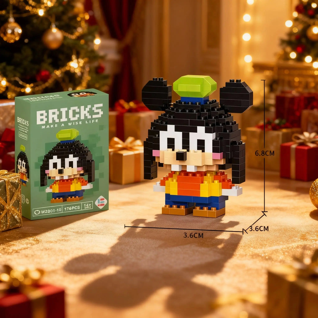 Goofy and Pluto Building Set Daily Delight