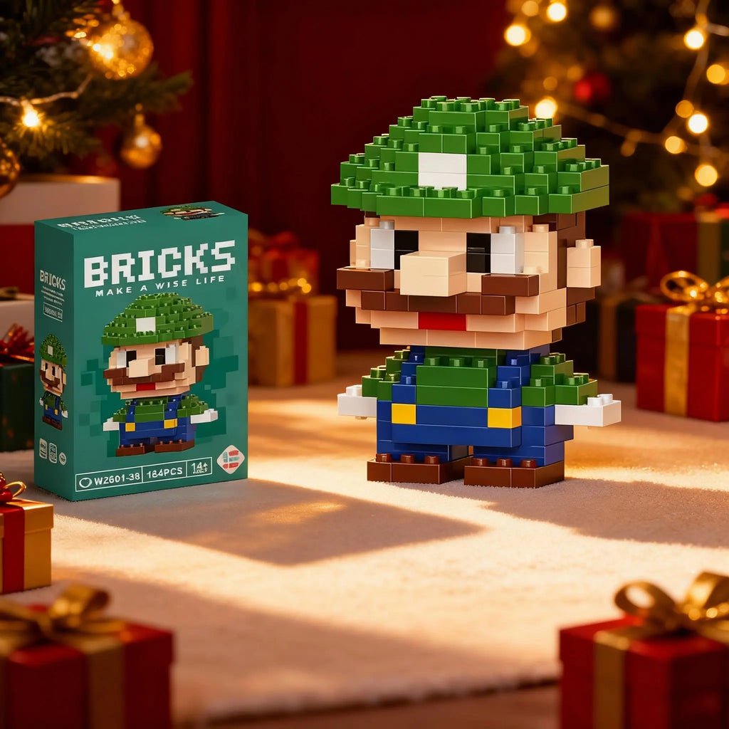 Mario and Luigi Building Set Daily Delight