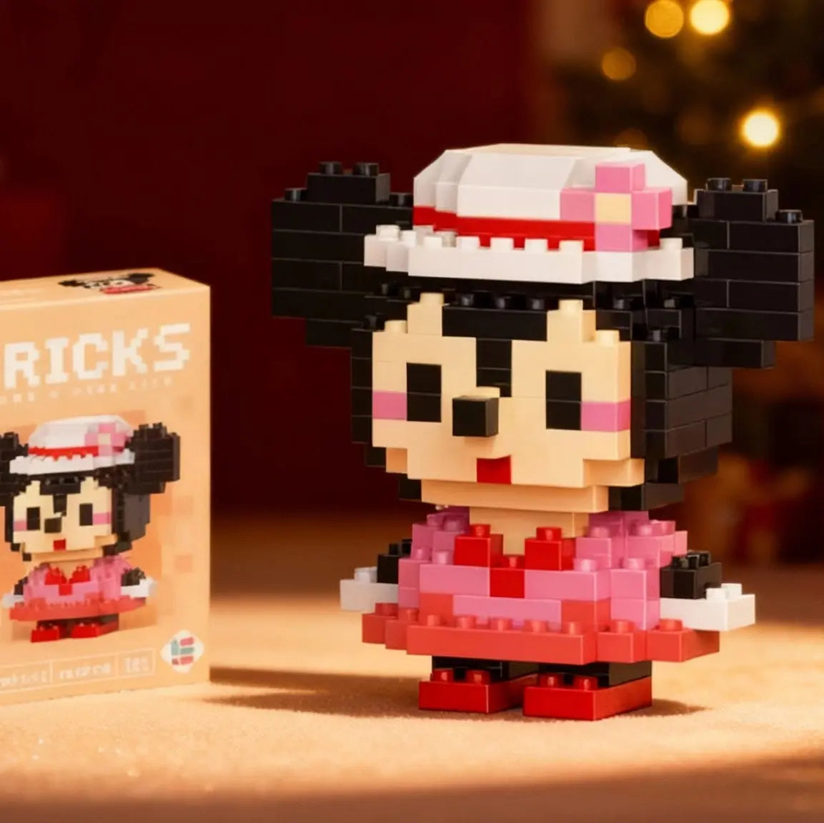 Mickey and Minnie Building Set Daily Delight