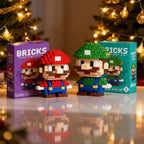 Mario and Luigi Building Set Daily Delight