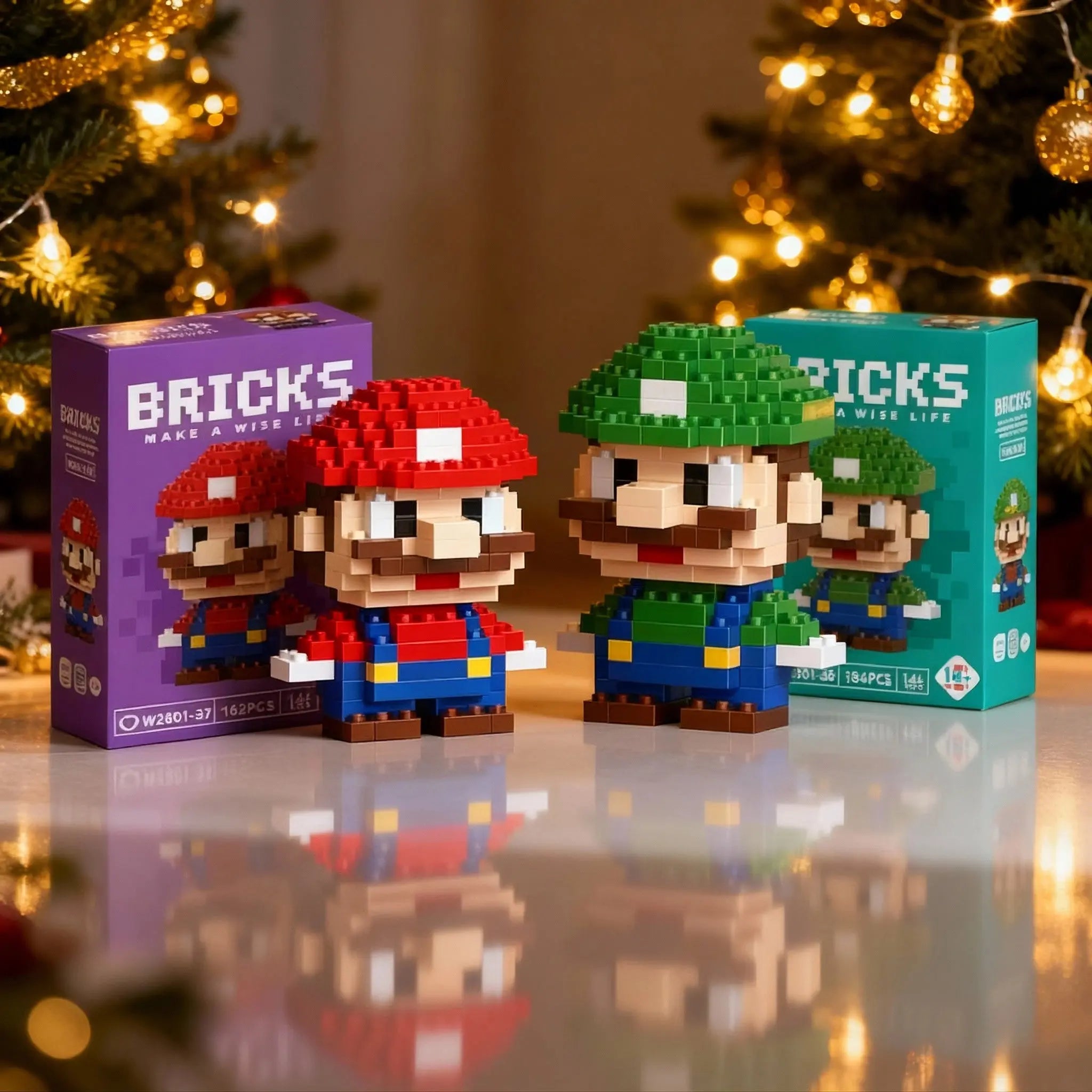 Mario and Luigi Building Set Daily Delight