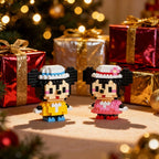 Mickey and Minnie Building Set Daily Delight