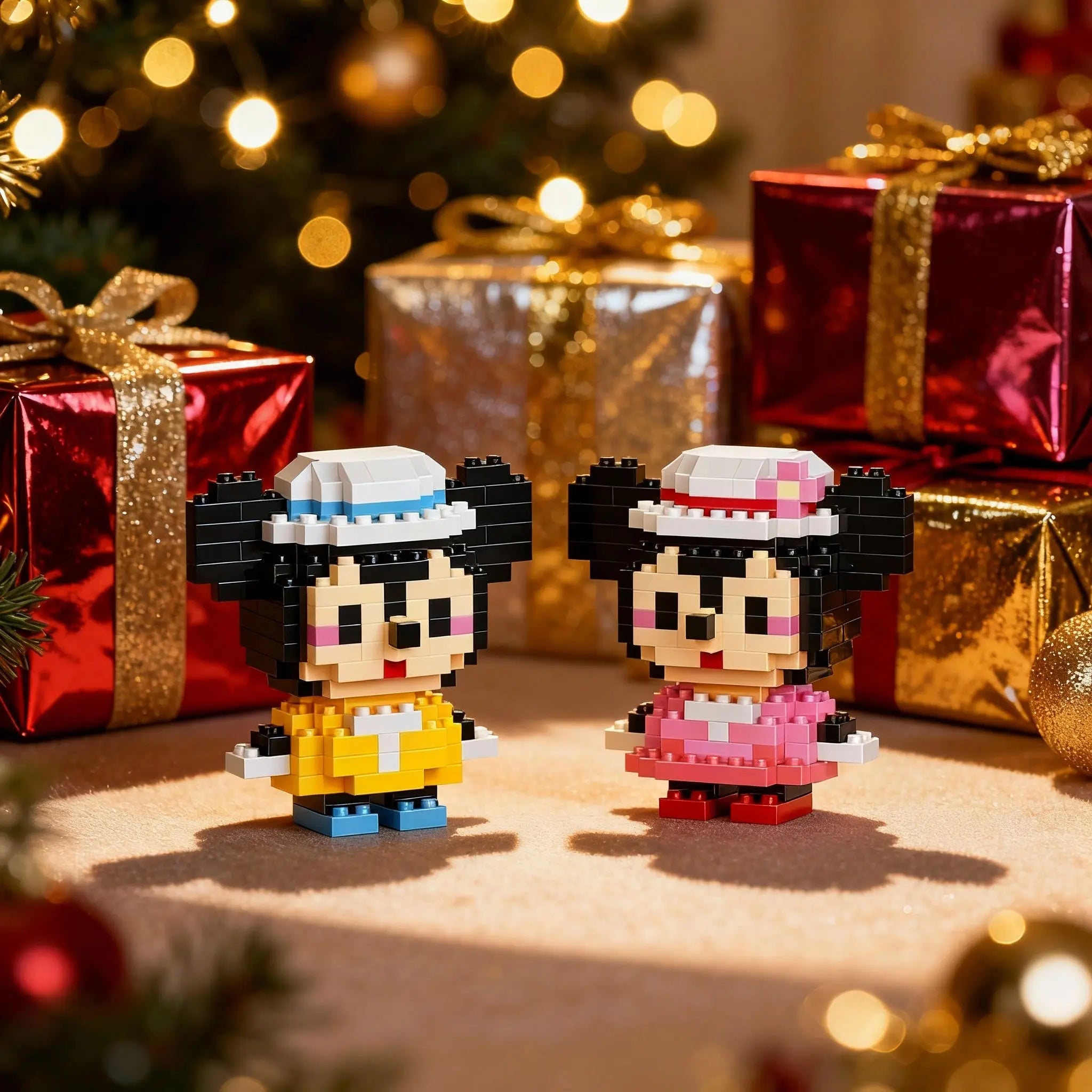 Mickey and Minnie Building Set Daily Delight