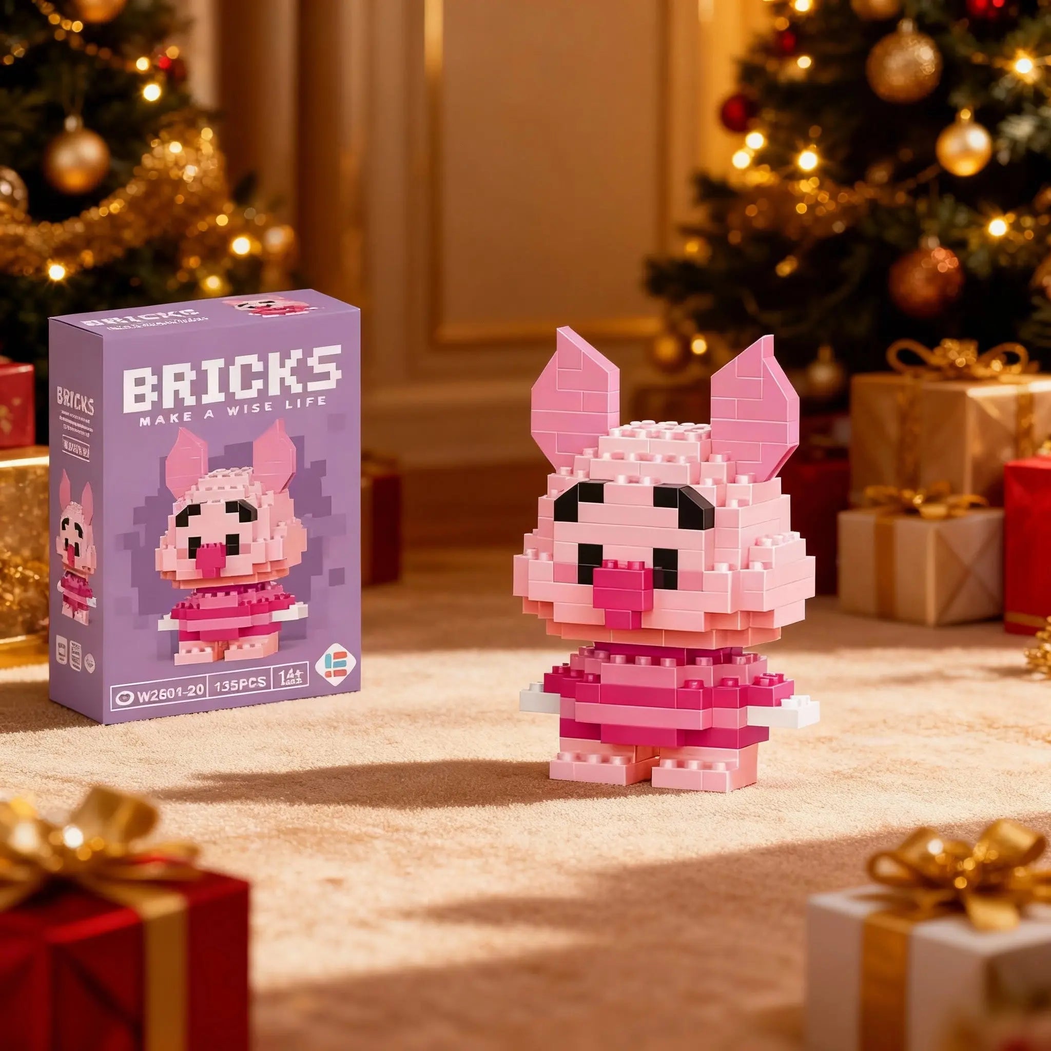 Winnie the Pooh and Friends Building Set Daily Delight