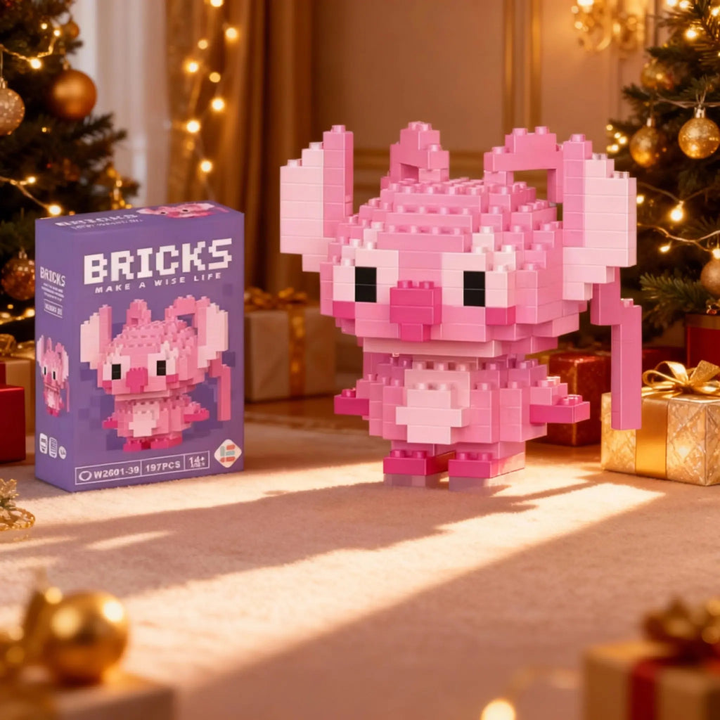 Stitch and Angel Building Set Daily Delight