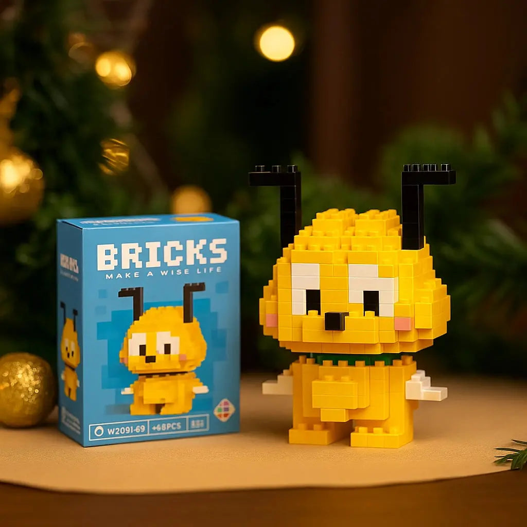 Goofy and Pluto Building Set Daily Delight