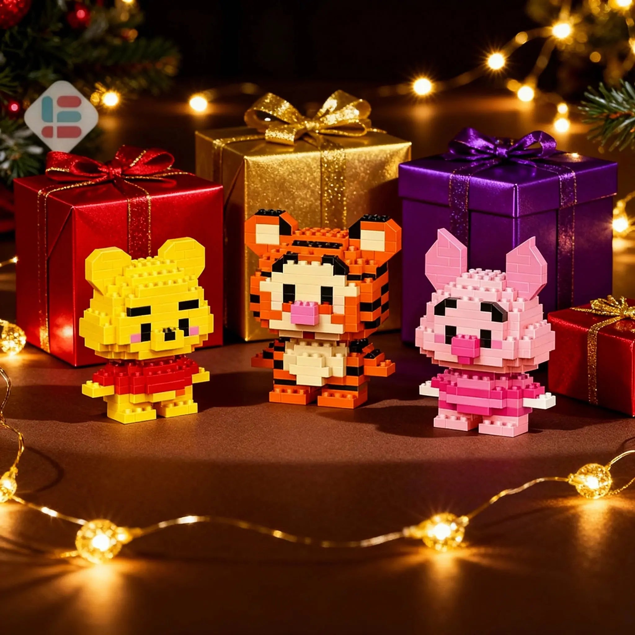 Winnie the Pooh and Friends Building Set Daily Delight