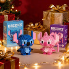 Stitch and Angel Building Set Daily Delight