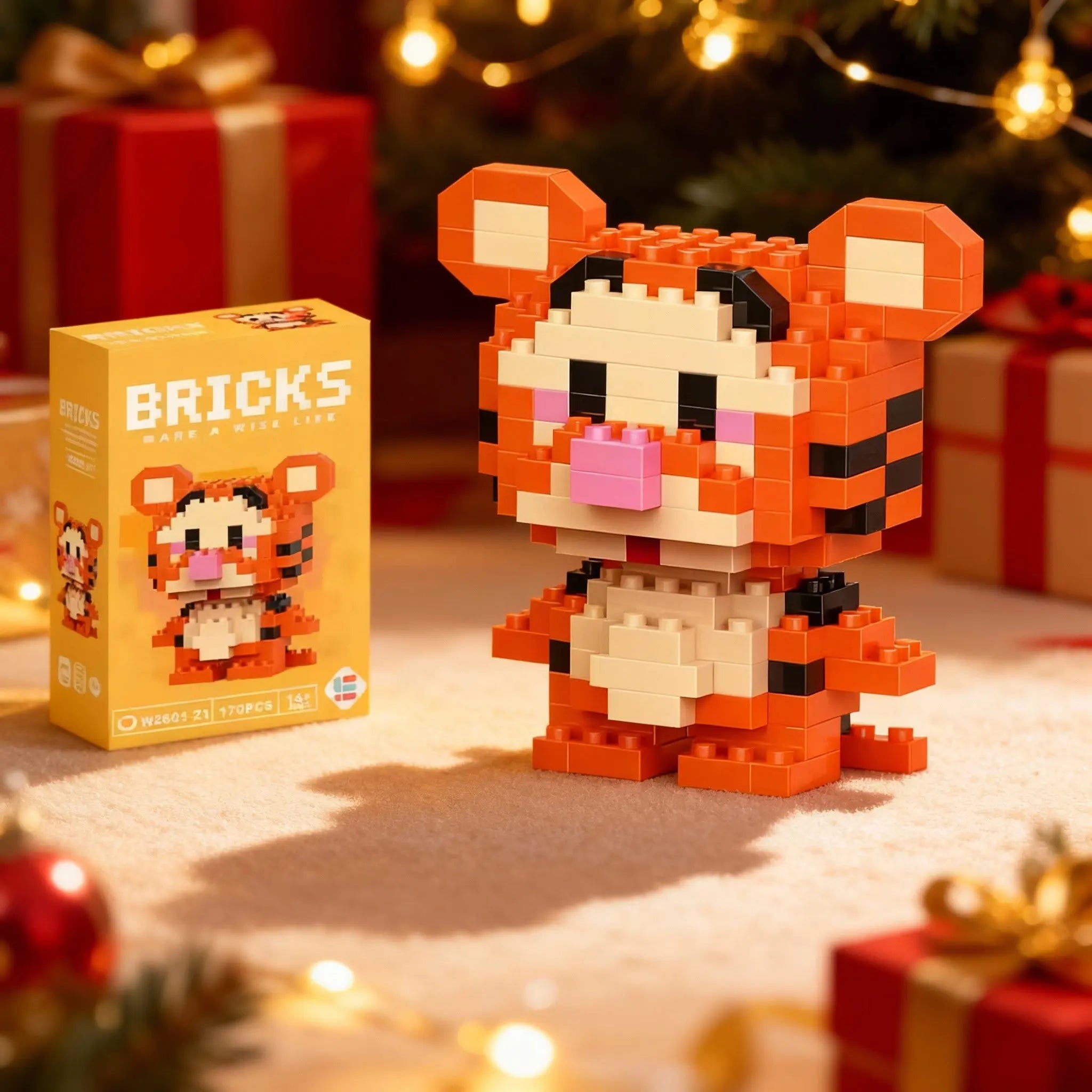 Winnie the Pooh and Friends Building Set Daily Delight