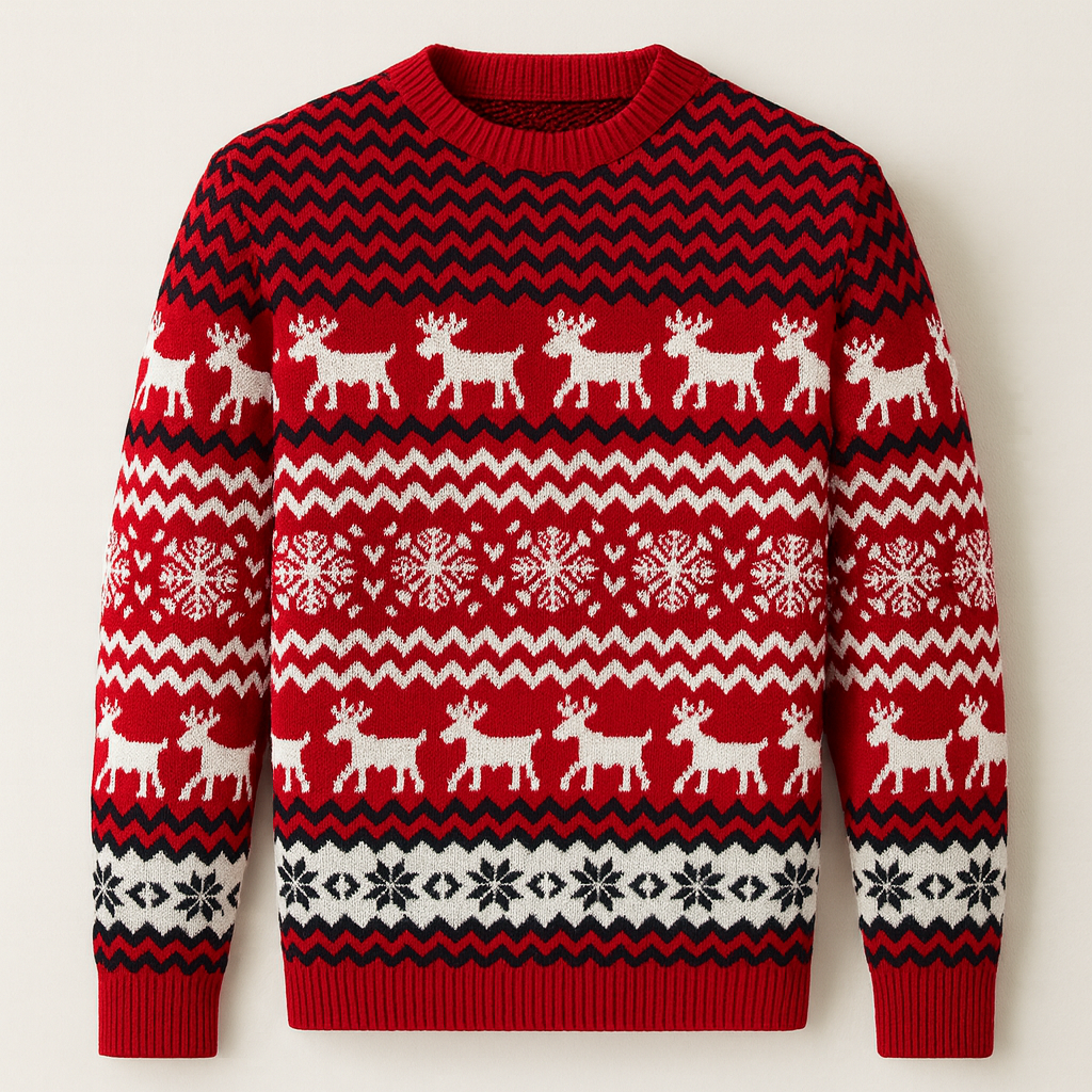 Christmas sweater - man or woman