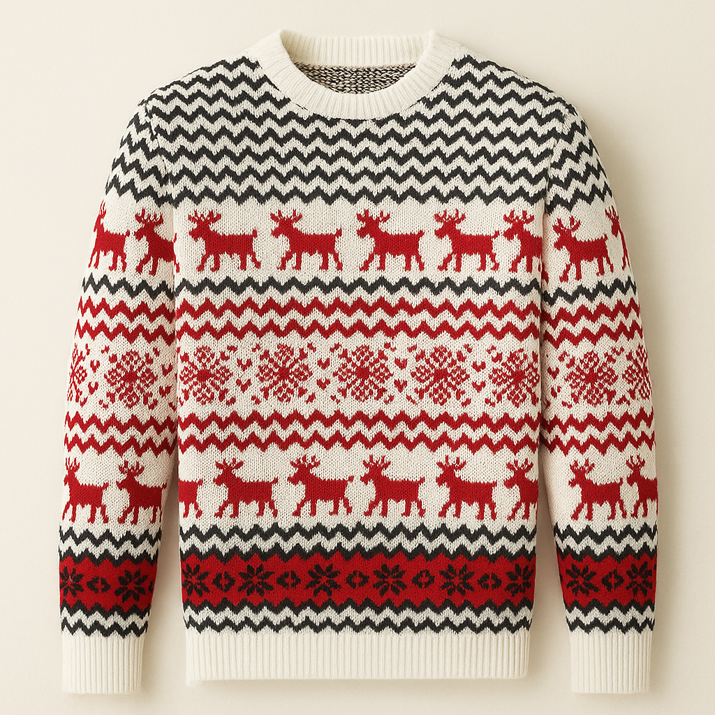 Christmas sweater - man or woman