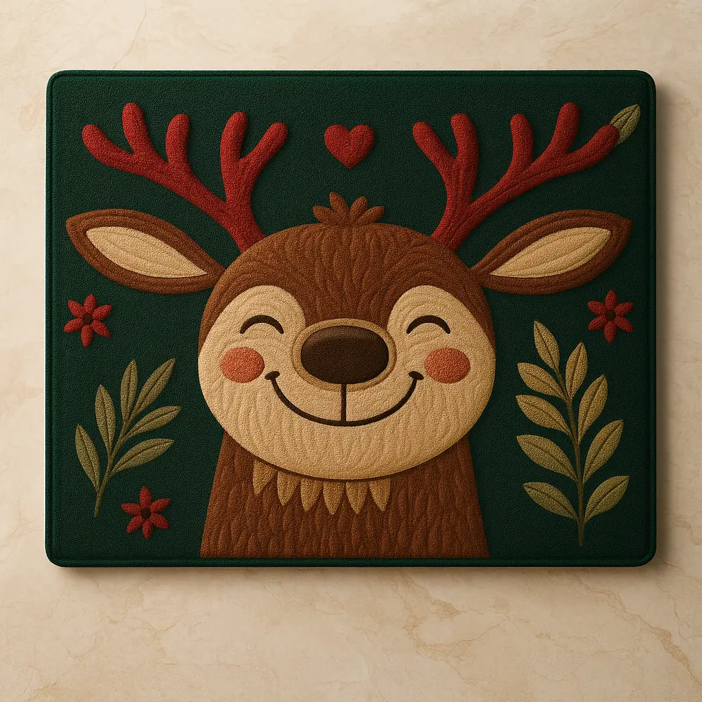 Holiday Welcome Mats Daily Delight