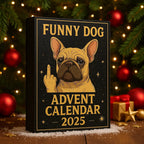 Bulldog Advent Calendar Daily Delight