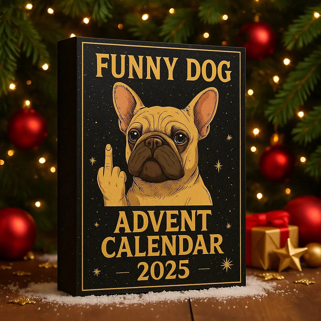 Bulldog Advent Calendar Daily Delight