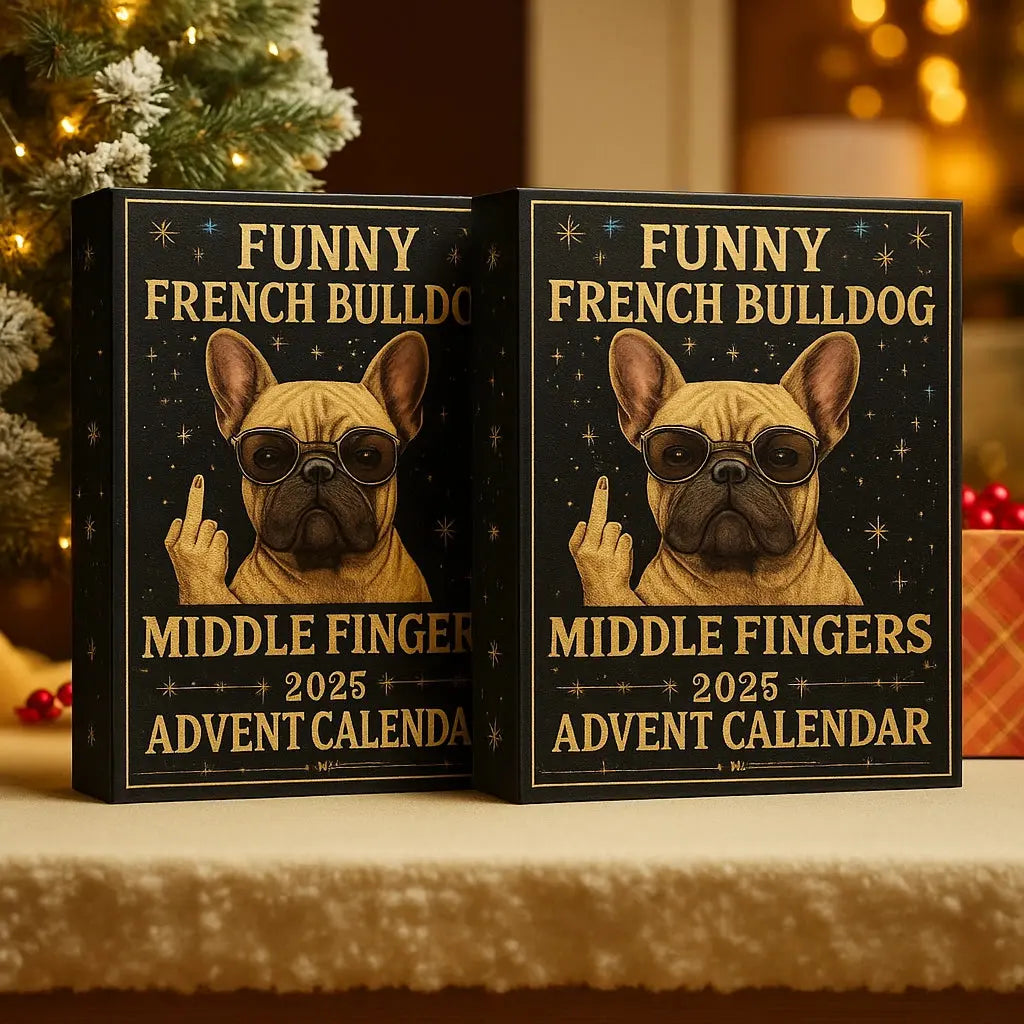 Bulldog Advent Calendar Daily Delight