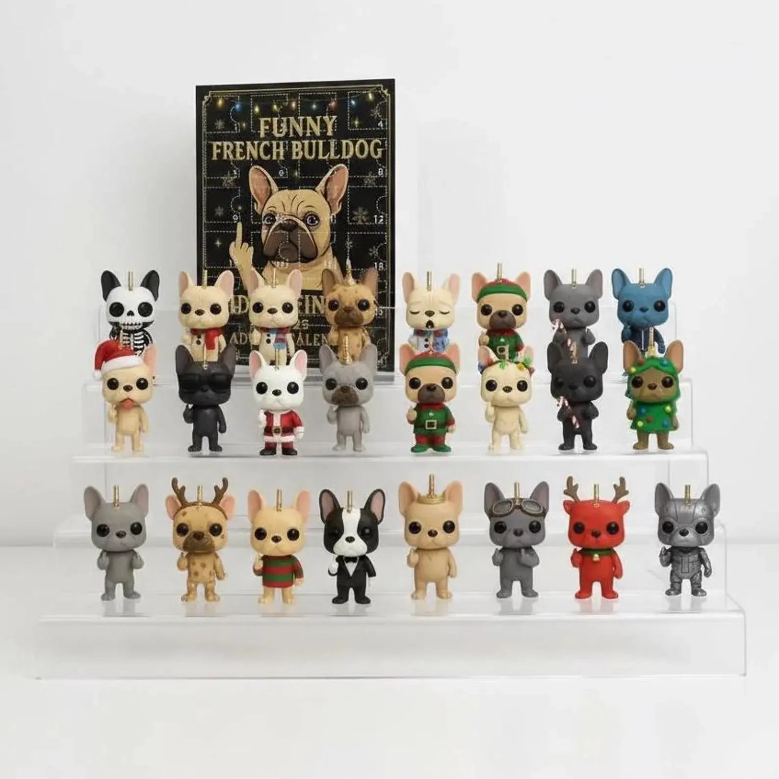 Bulldog Advent Calendar Daily Delight