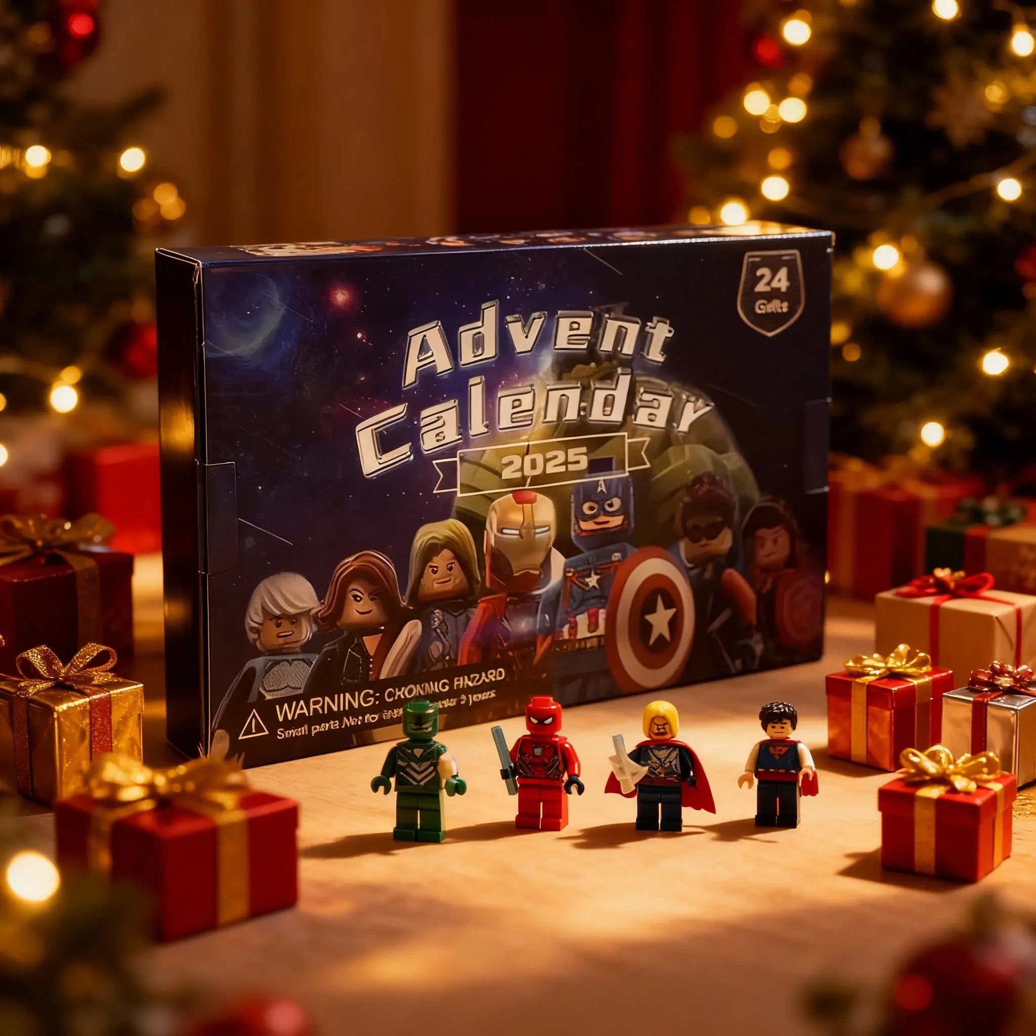 Avenger Advent Calendar Daily Delight