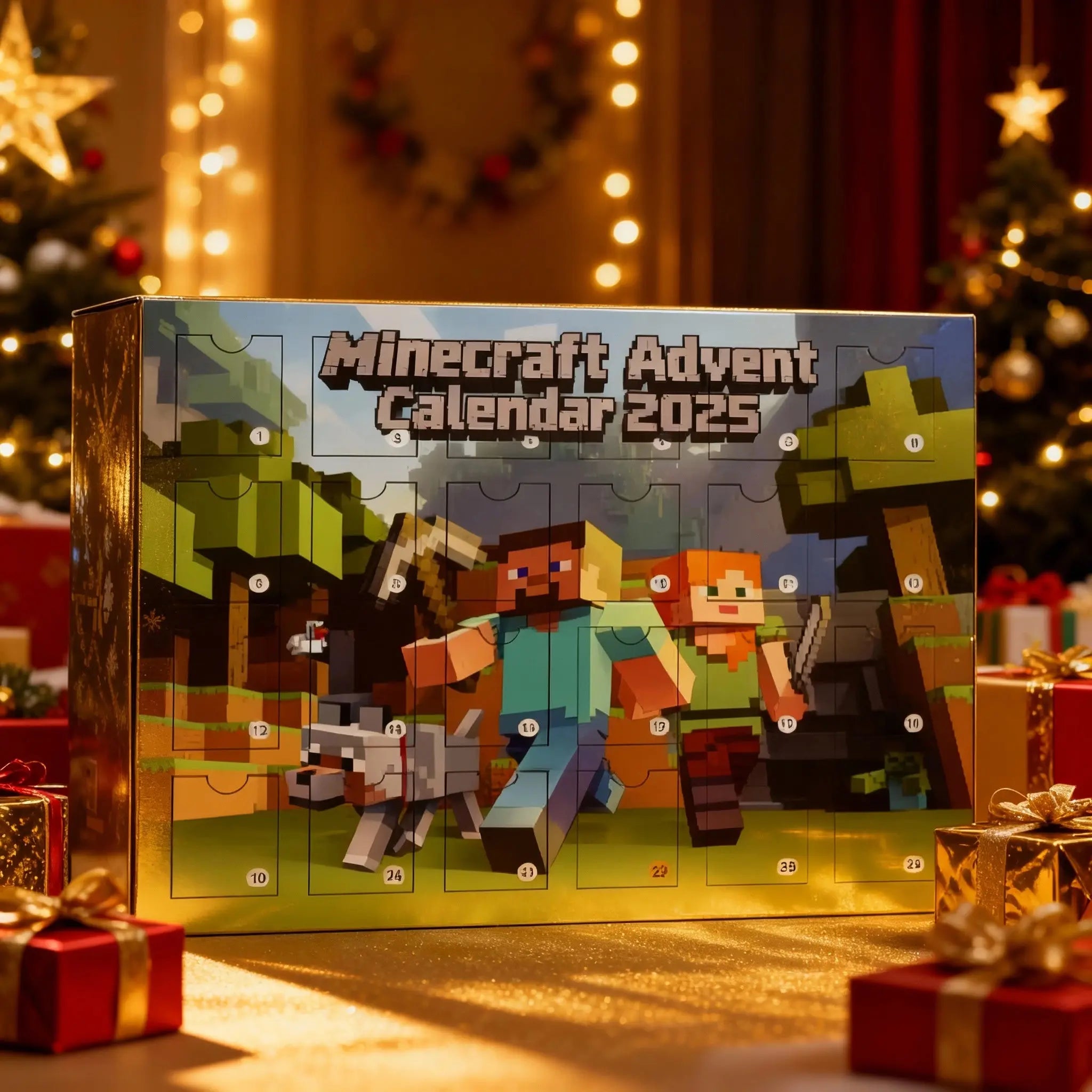Minecraft Advent Calendars Daily Delight