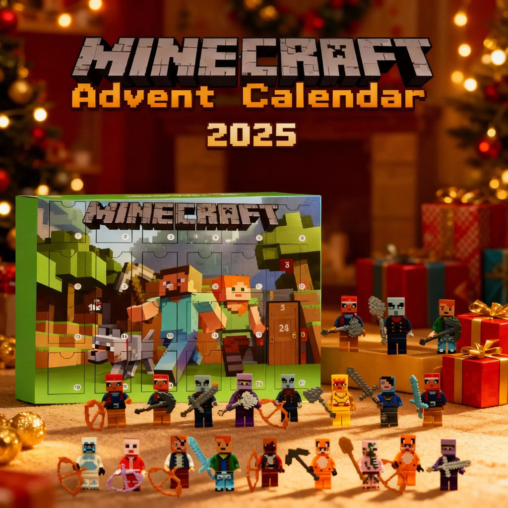 Minecraft Advent Calendars Daily Delight