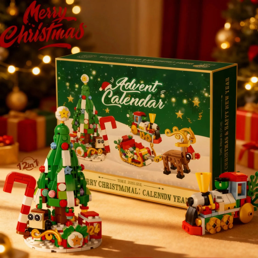 Mini Bluids Advent Calendar Daily Delight